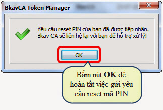 gửi yêu cầu reset mã pin cho bkav ca gui yeu cau reset ma pin cho bkav ca