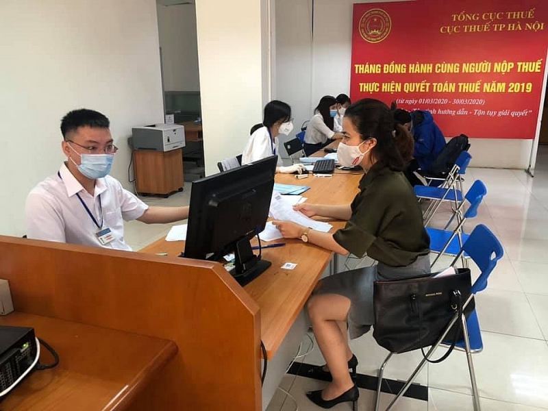Hướng dẫn kê khai thuế thu nhập cá nhân mới Huong dan ke khai thue thu nhap ca nhan moi