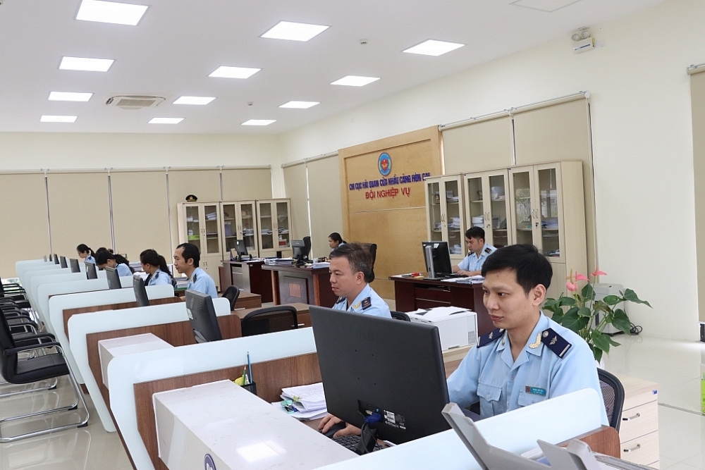 Trien khai co che mot cua quoc gia