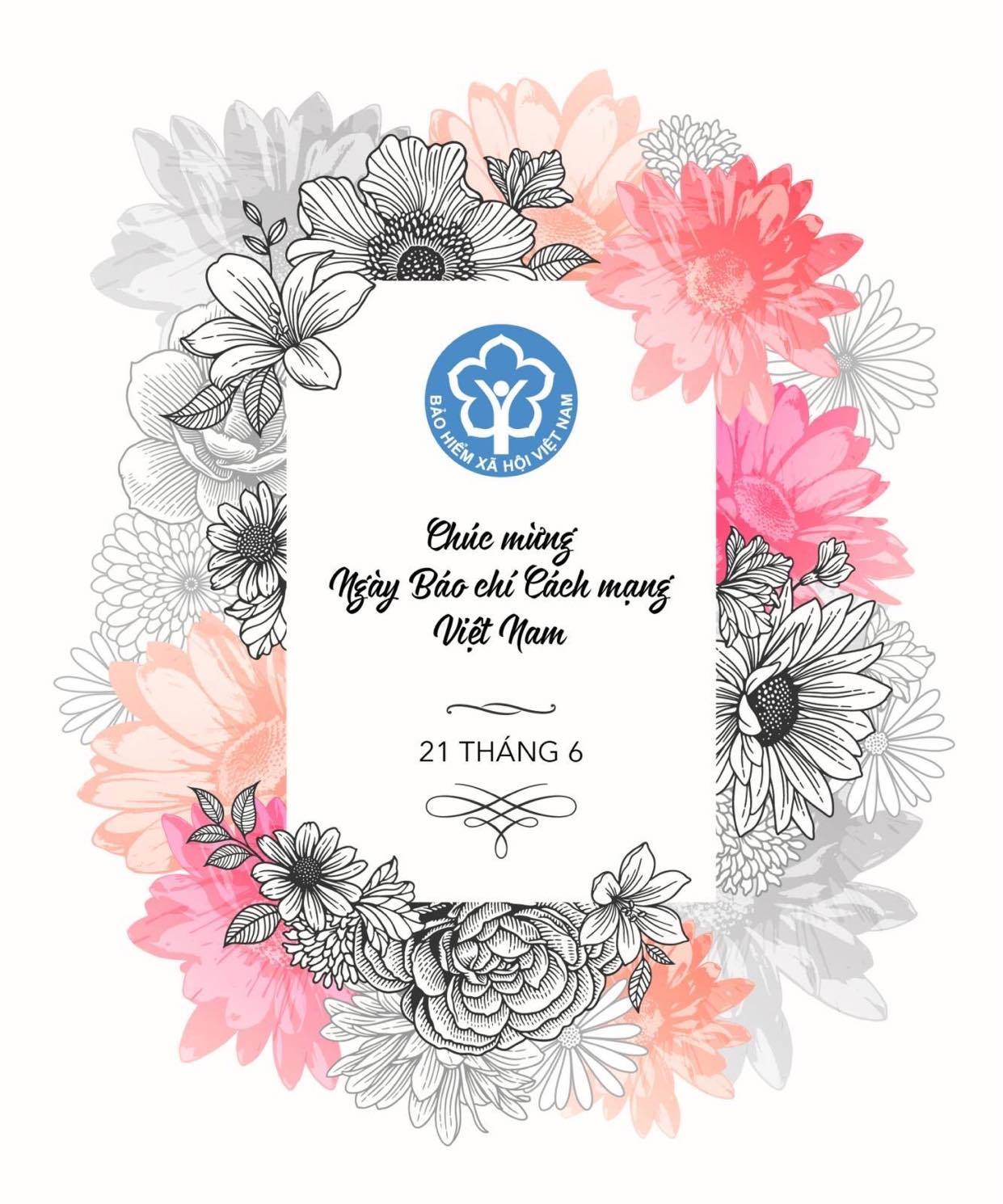 BHXH Viet Nam chuc mung Ky niem 95 nam Ngay Bao chi cach mang Viet Nam